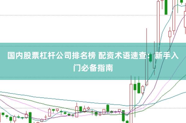 国内股票杠杆公司排名榜 配资术语速查：新手入门必备指南