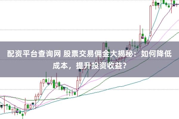 配资平台查询网 股票交易佣金大揭秘：如何降低成本，提升投资收益？