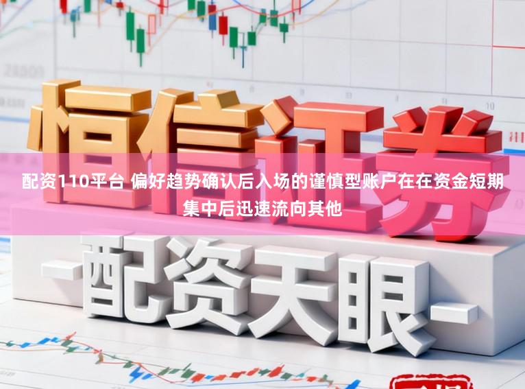 配资110平台 偏好趋势确认后入场的谨慎型账户在在资金短期集中后迅速流向其他
