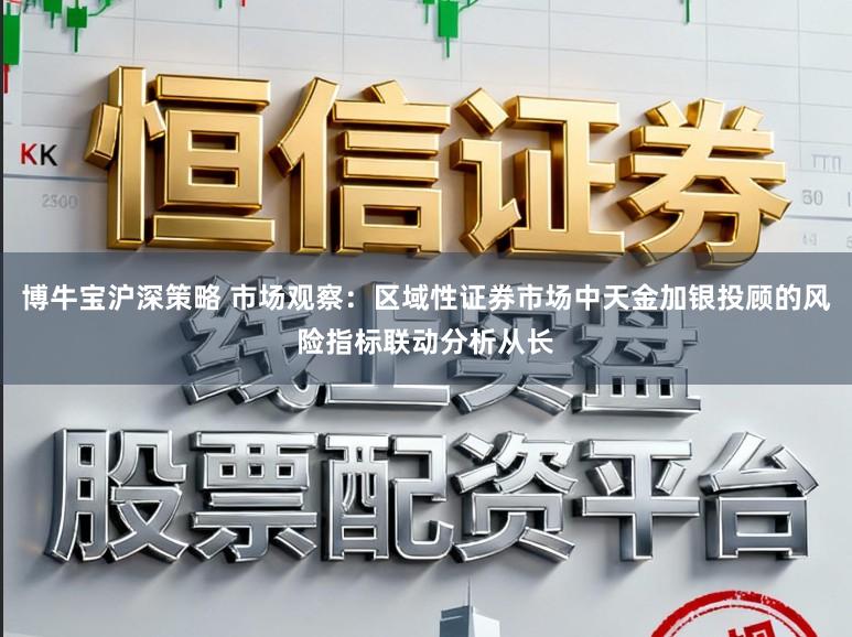 博牛宝沪深策略 市场观察:区域性证券市场中天金加银投顾的风险指标联动分析从长