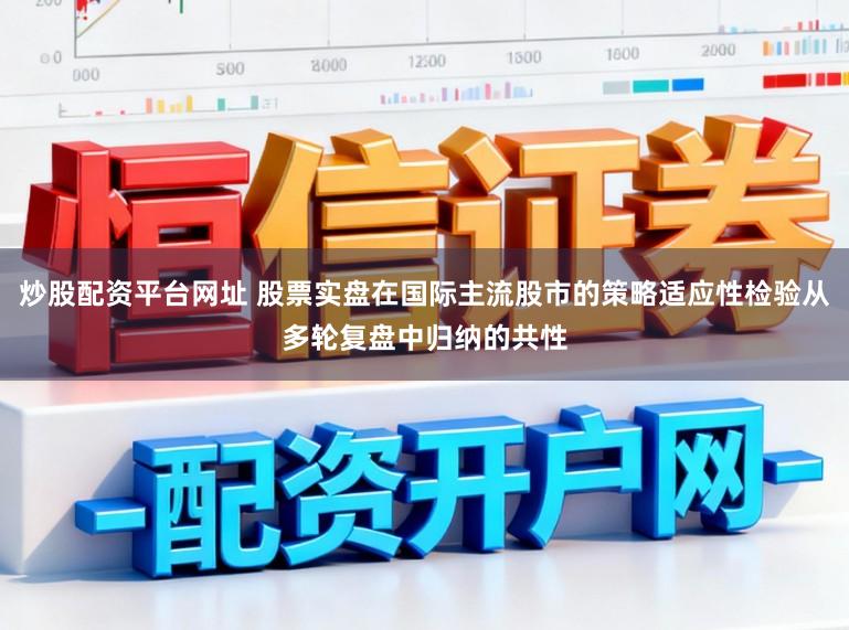 炒股配资平台网址 股票实盘在国际主流股市的策略适应性检验从多轮复盘中归纳的共性