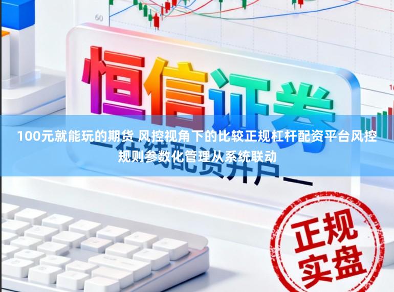 100元就能玩的期货 风控视角下的比较正规杠杆配资平台风控规则参数化管理从系统联动