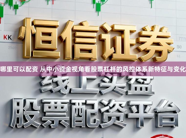 哪里可以配资 从中小资金视角看股票杠杆的风控体系新特征与变化