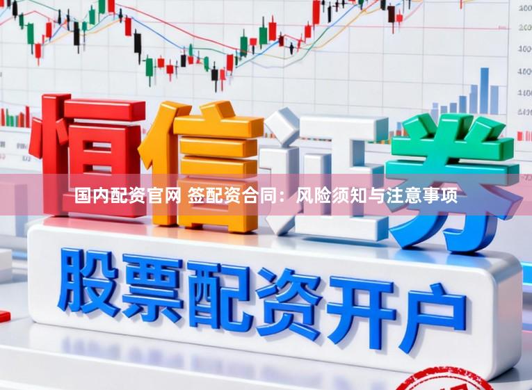 国内配资官网 签配资合同：风险须知与注意事项