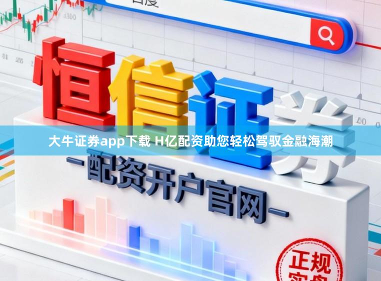 大牛证券app下载 H亿配资助您轻松驾驭金融海潮