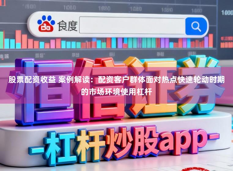 股票配资收益 案例解读:配资客户群体面对热点快速轮动时期的市场环境使用杠杆