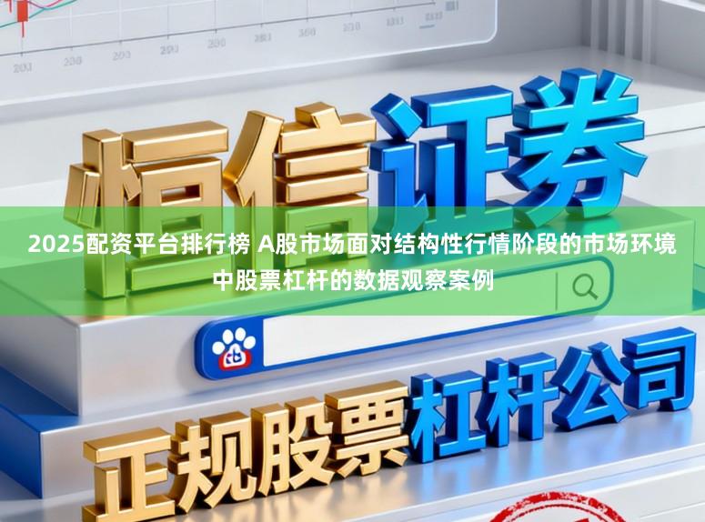 2025配资平台排行榜 A股市场面对结构性行情阶段的市场环境中股票杠杆的数据观察案例