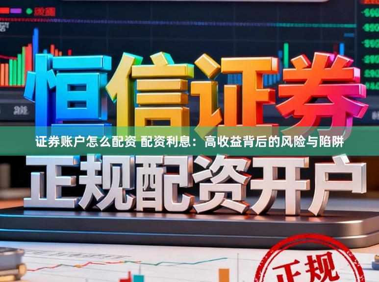 证券账户怎么配资 配资利息：高收益背后的风险与陷阱