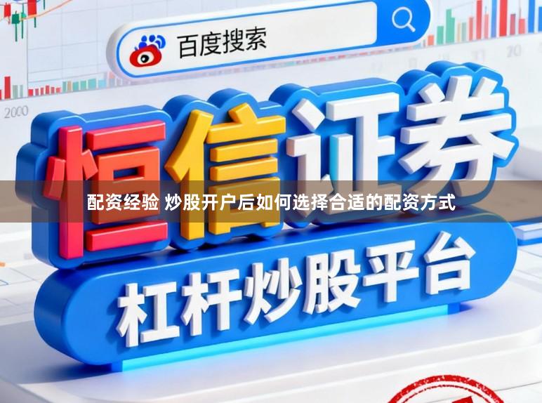 配资经验 炒股开户后如何选择合适的配资方式
