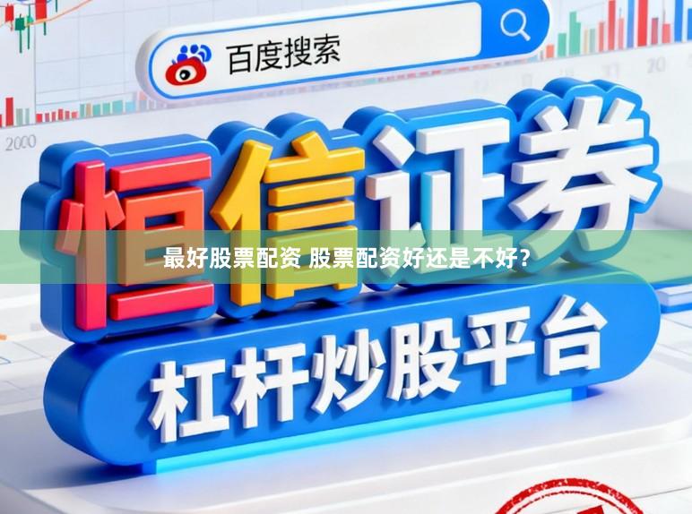 最好股票配资 股票配资好还是不好？