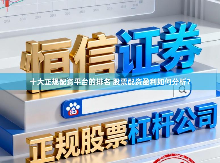 十大正规配资平台的排名 股票配资盈利如何分析？